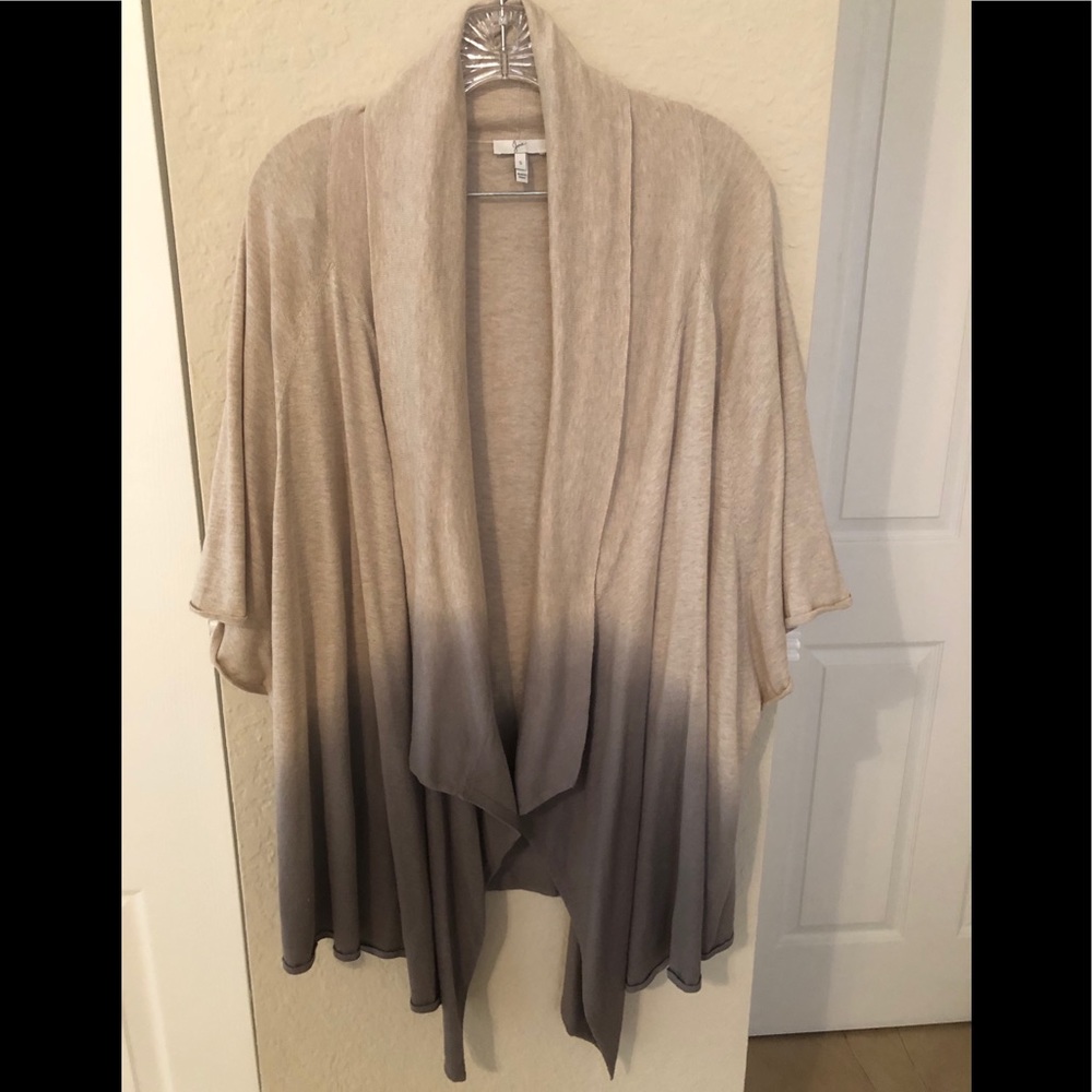 Awesome Joie ombré cardigan / wrap